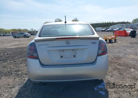 2012 Nissan Sentra 2.0 Sr z USA, uszkodzony, nr VIN 3N1AB6AP8CL736384